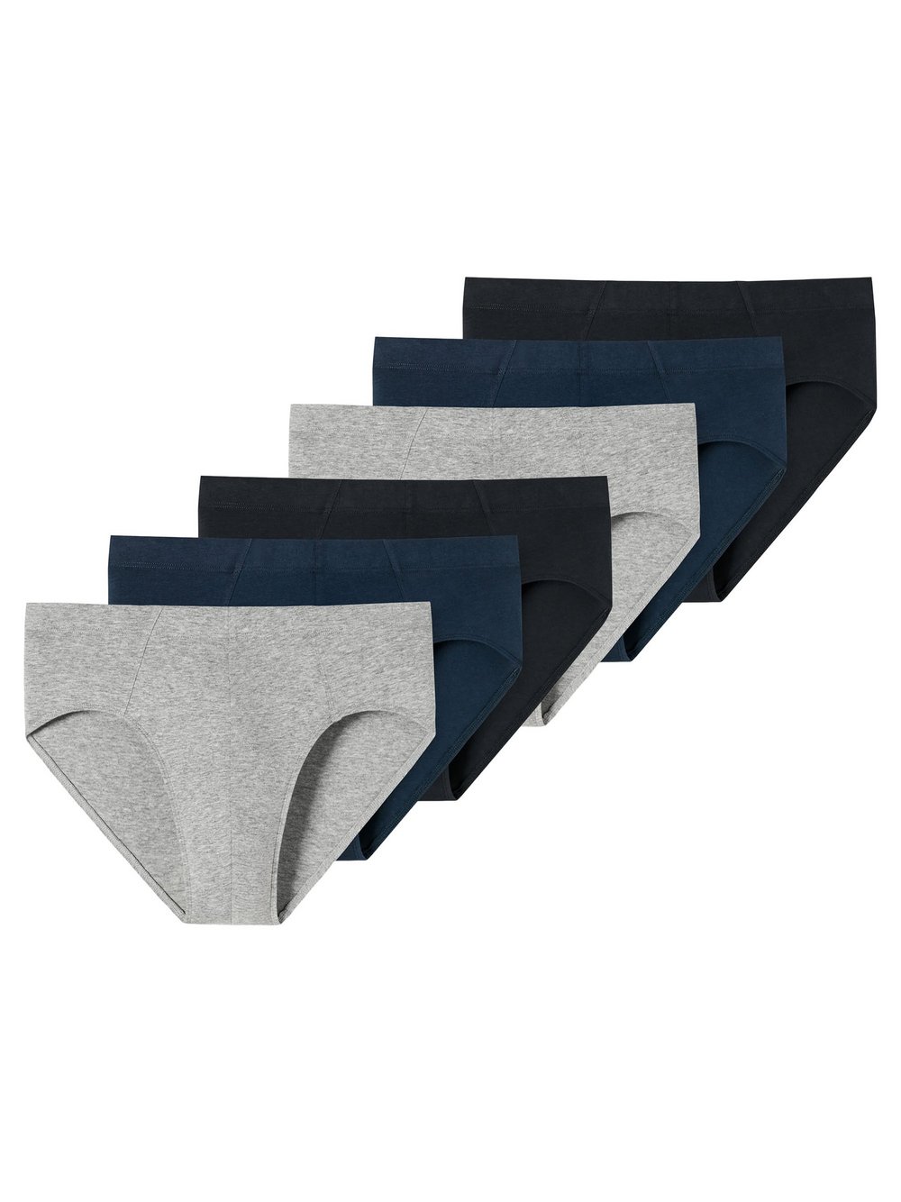 Schiesser Slip 6er Pack Herren mehrfarbig, XXL Image