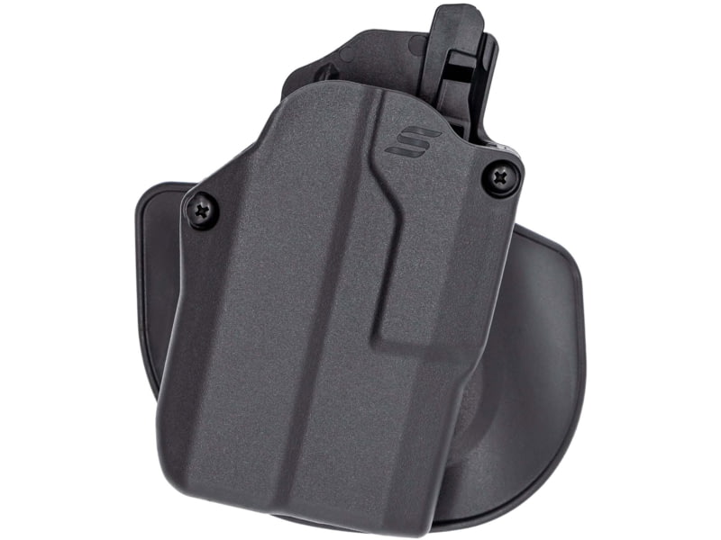 Safariland Solis ALS Concealment Nylon OWB Belt Holster SIG Sauer P365 SIG Sauer P365 XL Right Hand Black SOLIS1465A7SC3411