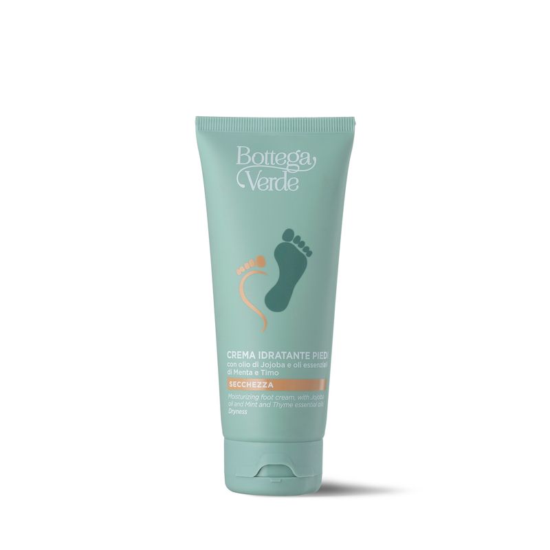 Bottega Verde Crema idratante piedi 100 ml