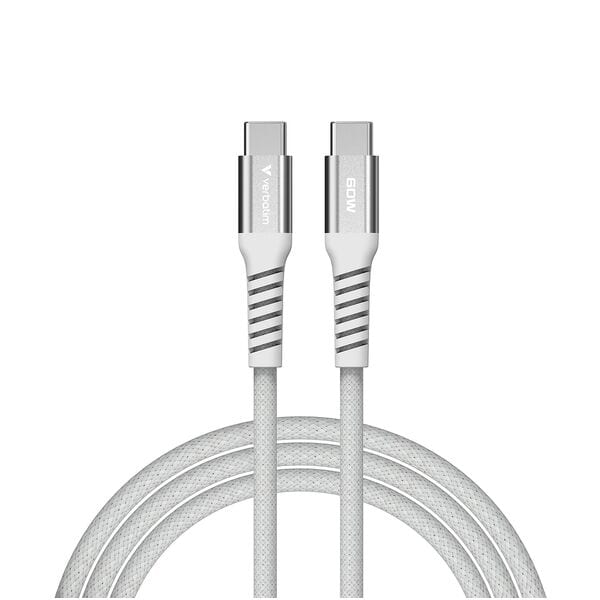 Verbatim Ladekabel Sync & Charge magnetisch USB-C 60 W grau Image