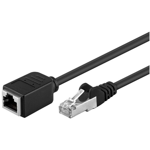 goobay Netzwerkkabel RJ45/RJ45 CAT 5e 15 m Image