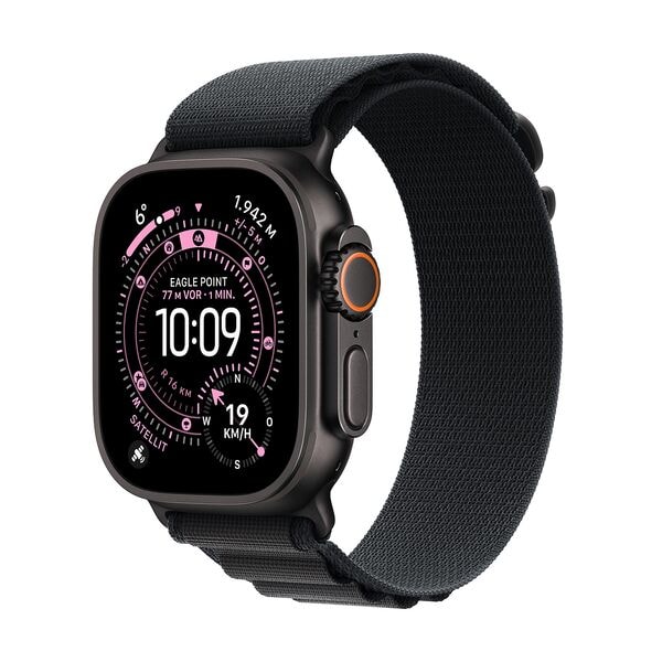 Apple Smartwatch Apple Watch Ultra 3 Alpine Loop Large Cellular + GPS 49 mm schwarz 40 Image