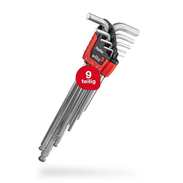 Wiha Sechskantschlüssel-Satz MagicRing® 9-telig Image
