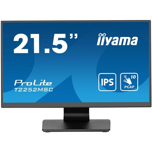 Iiyama Touch-Monitor »ProLite T2252MSC-B2« 55,0 cm / 21,7 '' 40 Image