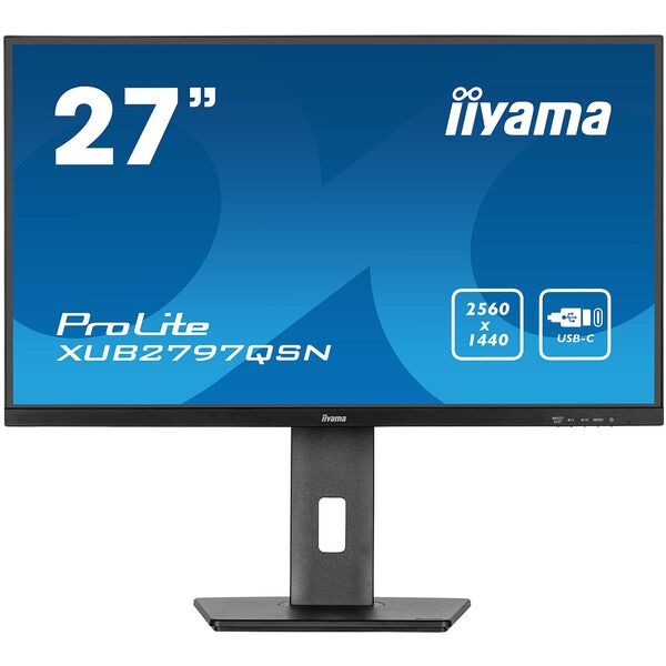 Iiyama Monitor »PROLITE XUB2797QSN-B2« 69,0 cm / 27,2 '' 40 Image