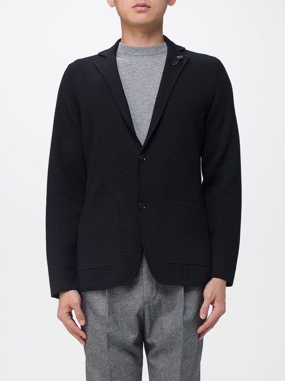Sweater - Blue - Lardini Jackets