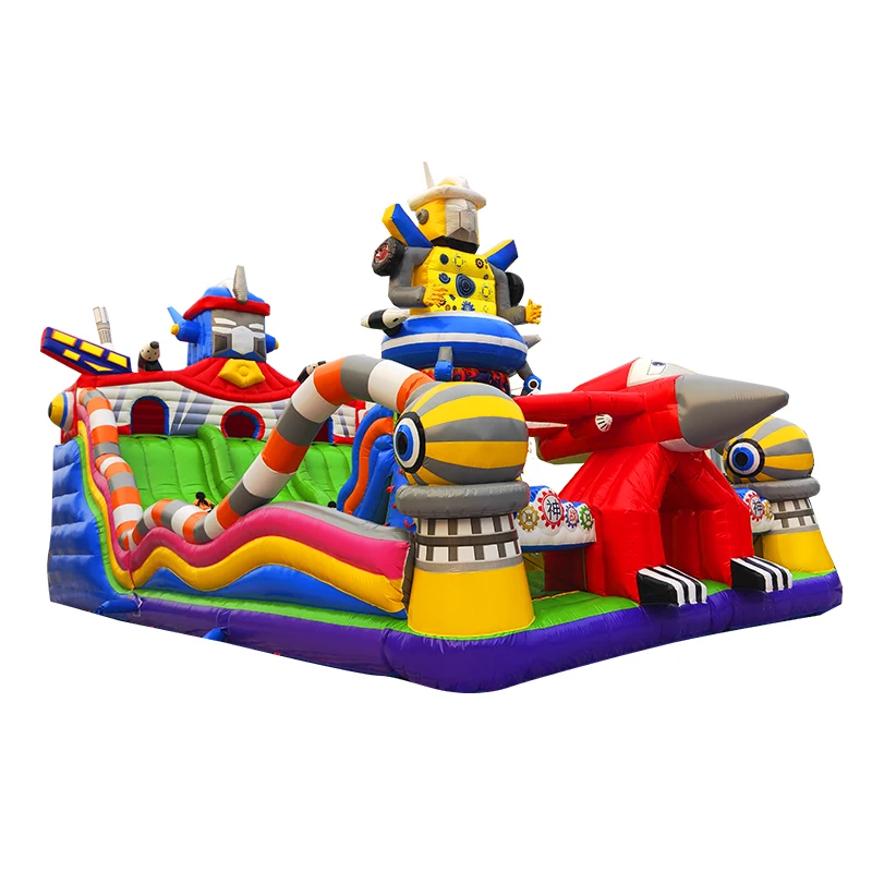 Aufblasbare Trampolin-Hüpfburg, aufblasbare Hüpfburg, aufblasbare Hüpfburg zum Verkauf Image