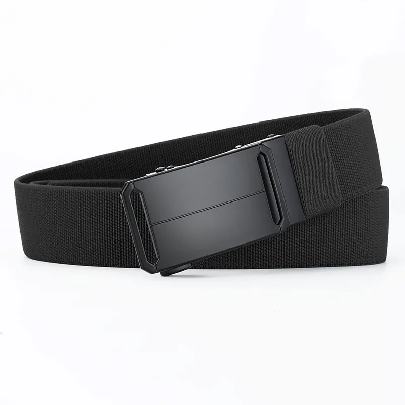 Militärische Automatische Schnalle Nylon Gürtel Outdoor Jagd Multifunktionale Taktische Leinwand Gürtel Hohe Qualität Männer Gürtel Image