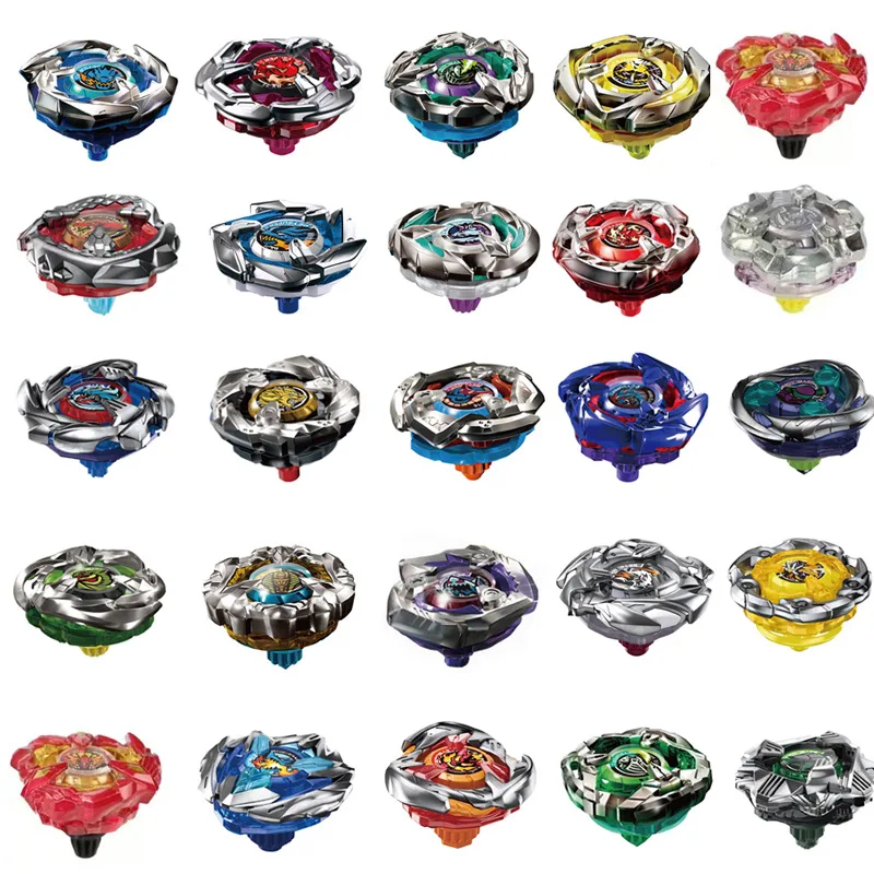 Beyx Burst Gyro X Toy BX-23 Samurai Steel 5-70Gf Metallmantel Weiß Limited Edition Takara Tomy Image