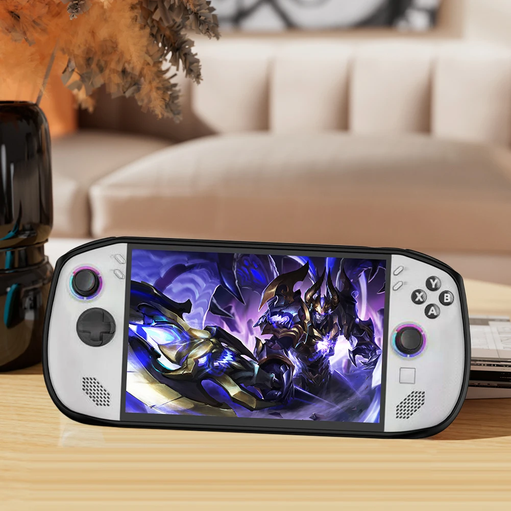 TPU-Hülle für Lenovo Legion Go S Gaming, handgehalten, stoßfest, Schutzhülle, weiche TPU-Abdeckung, Schutzhülle, Spielezubehör Image