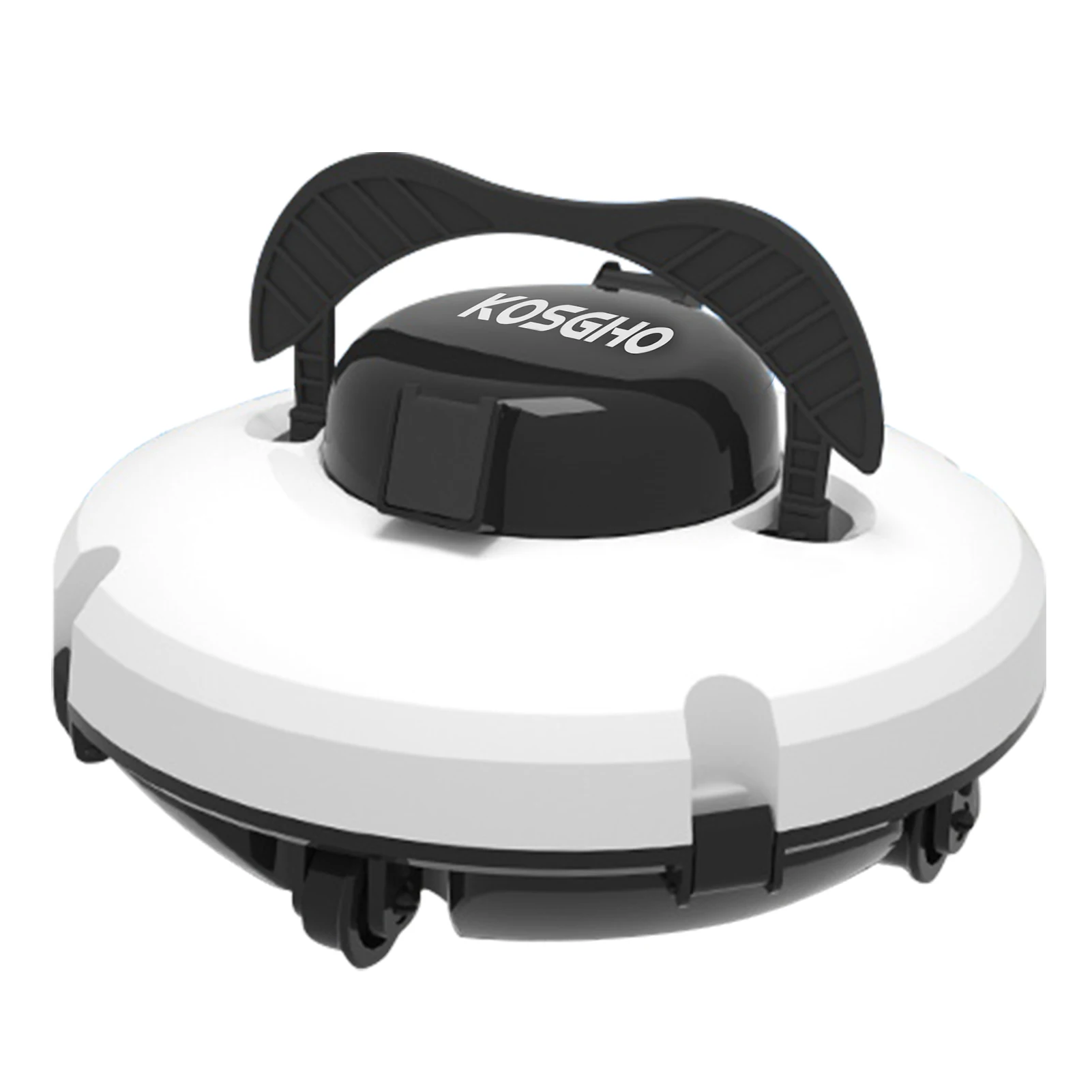 Aspirateur de piscine robot nettoyeur de piscine sans fil avec double moteur auto-parking pour piscines à sol plat aspirateur de piscine nettoyeur de piscine sans fil