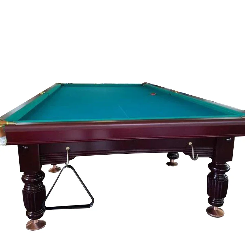 12 Fuß Snookertisch für Zuhause oder Büro, Sportausrüstung, russische Pyramiden-Billardtische Image