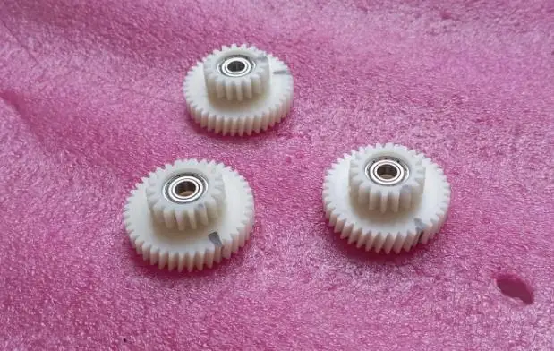 AKM Motor 95RX Nylon Getriebe Ersatzteil Aikema 3Pcs 18-40 Zähne Anzahl Helical Interne Mit Sicherungsring Ring Image