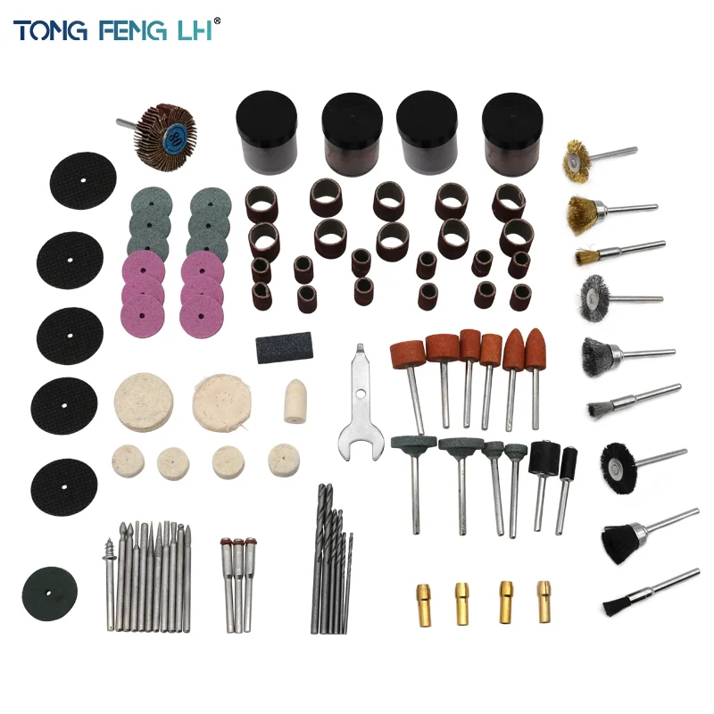 Mini Dremel Schleif schleifkopf Set Polier rotations sätze für Elektro schleif bohrer Rotations werkzeug Zubehör Schleif werkzeuge Image