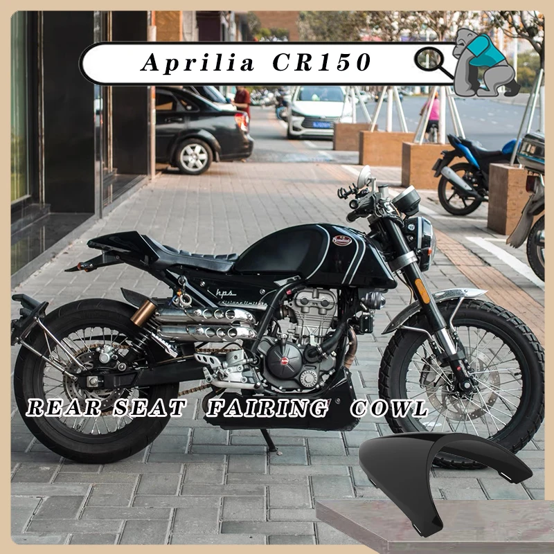 Motorrad Rücksitz verkleidung Motorhaube Pass hülle für Hipster fb mondial hps125hps300cc aprilia cr150 Image