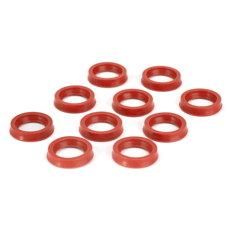 10 Stück Dichtung O-Ring Lippe für Wassertank passend für Jura AEG Bosch Franke Gaggenau Krups Melitta Neff Siemens Snapworld-Kaffee Image