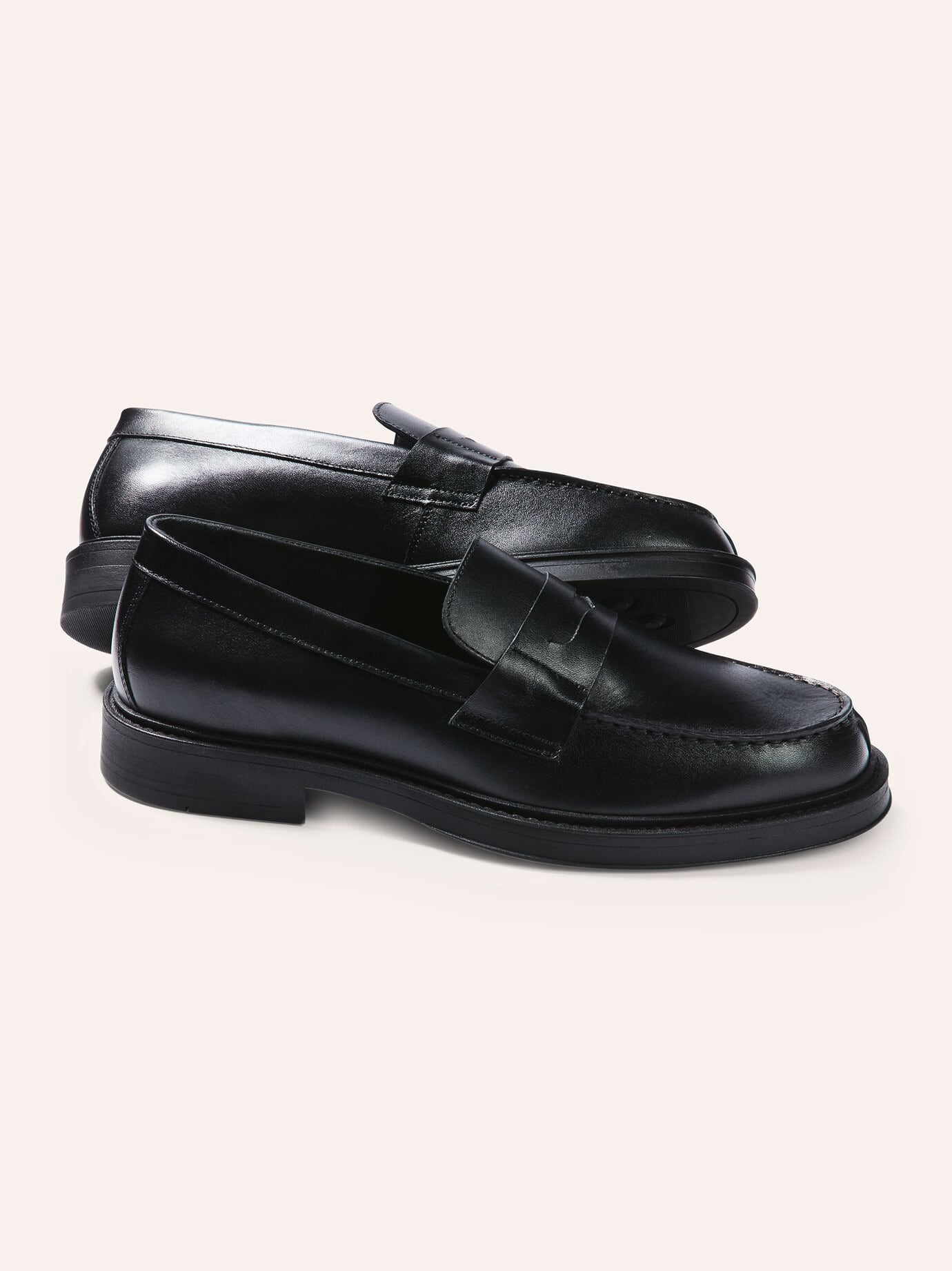 Walbusch Herren Classic Slipper Schwarz noch offen: Muster