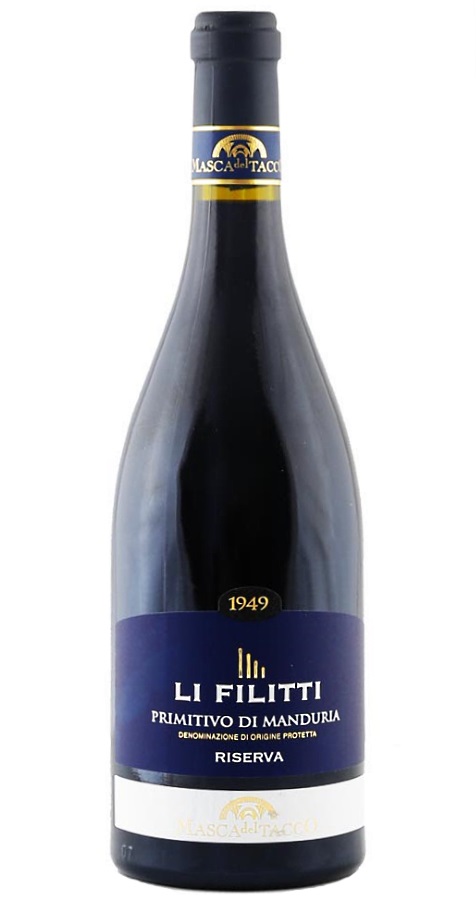 Masca del Tacco Li Filitti Primitivo di Manduria Riserva 2014 Image