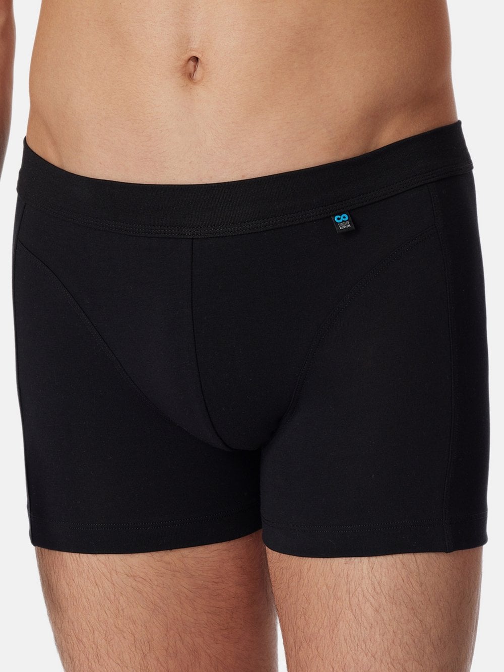 Schiesser Retro Short Herren schwarz, XXL Image
