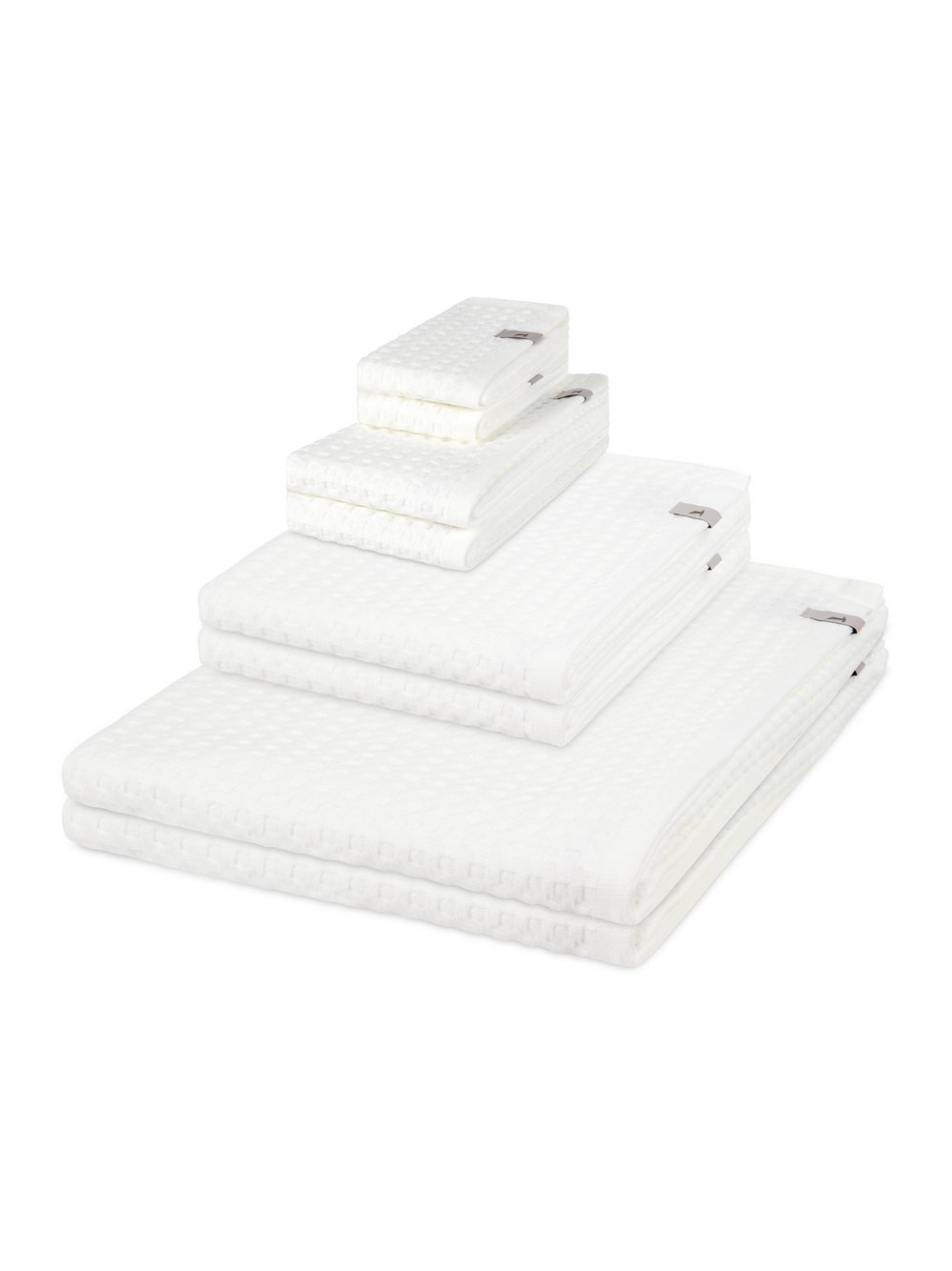 Möve Handtuchset 8-teilig Damen weiß, ONE SIZE Image
