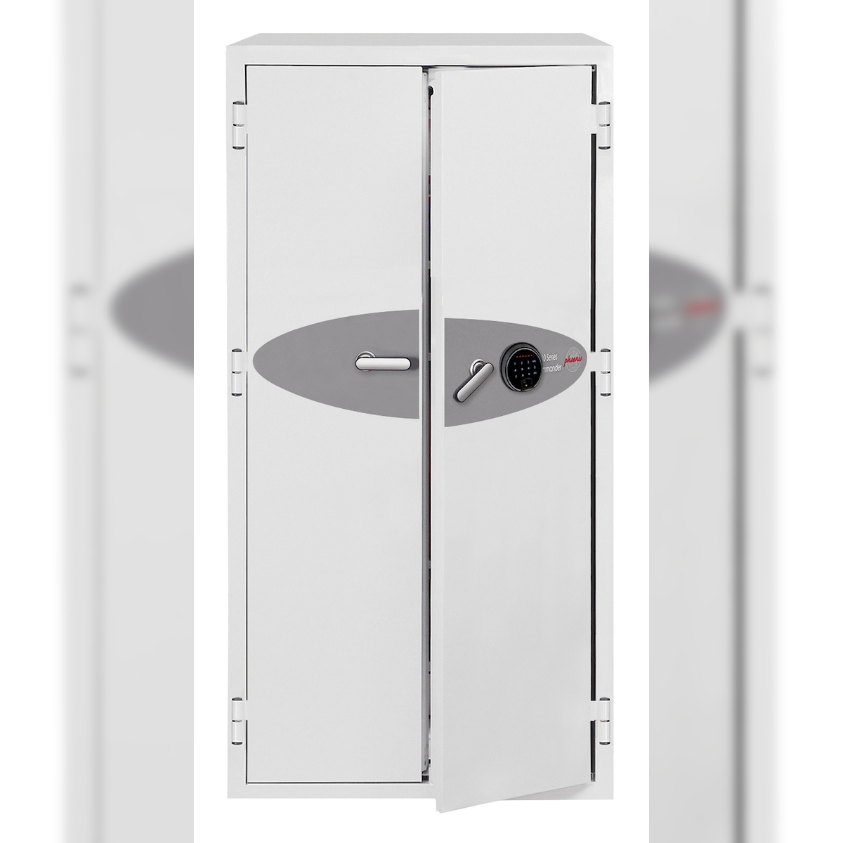 Phoenix Fire Commander FS1913FH Feuerschutztresor mit Fingerabdruckschloss Image