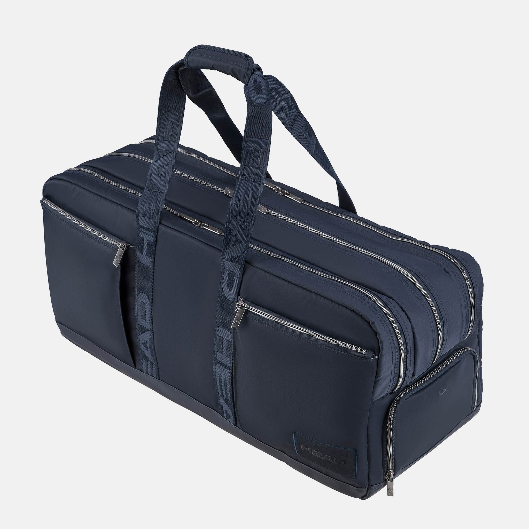 HEAD Pro Duffle Bag L Navy 9 Pack Tennis Bags
