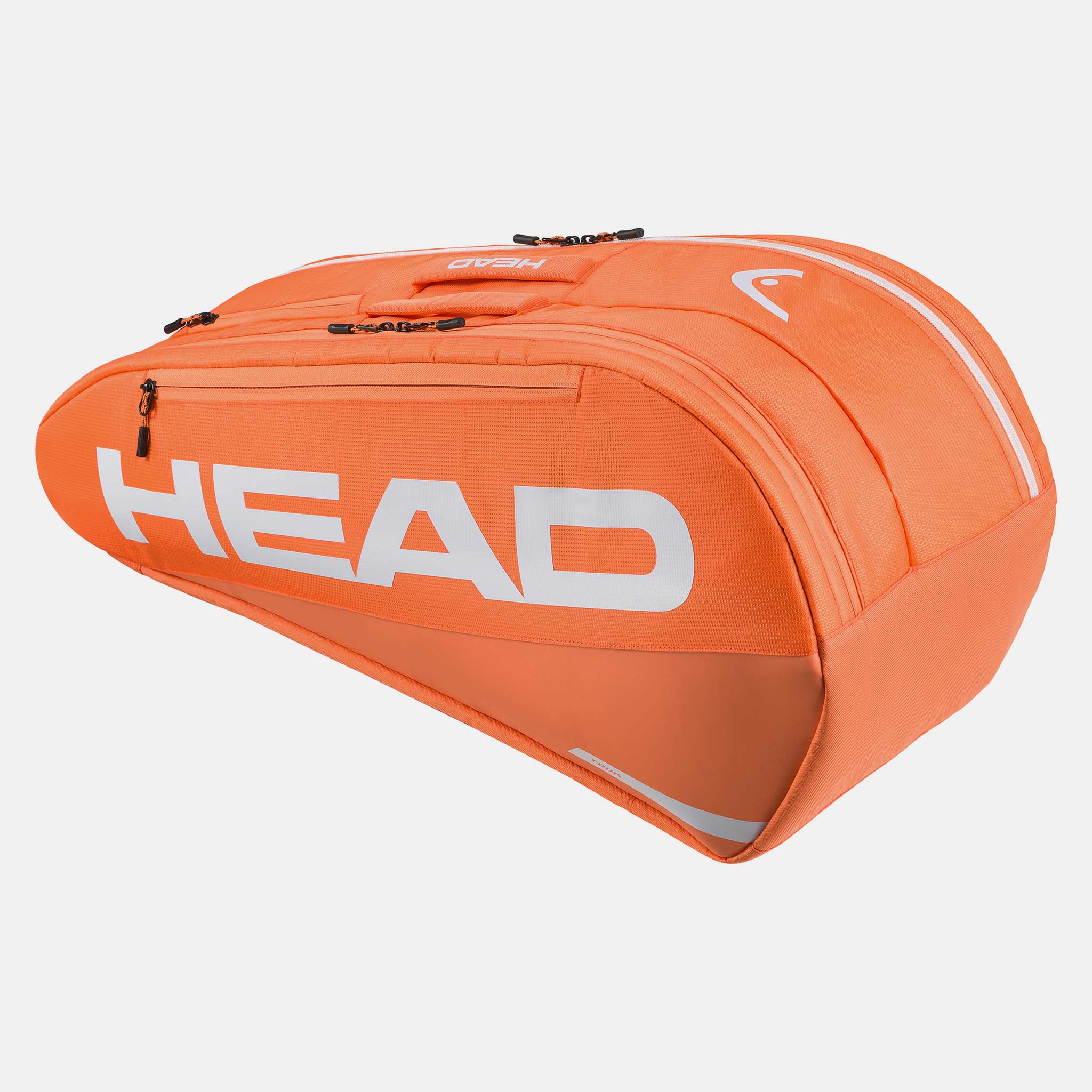 HEAD Tour Racquet Bag M 6 Pack Tennis Bags Orange