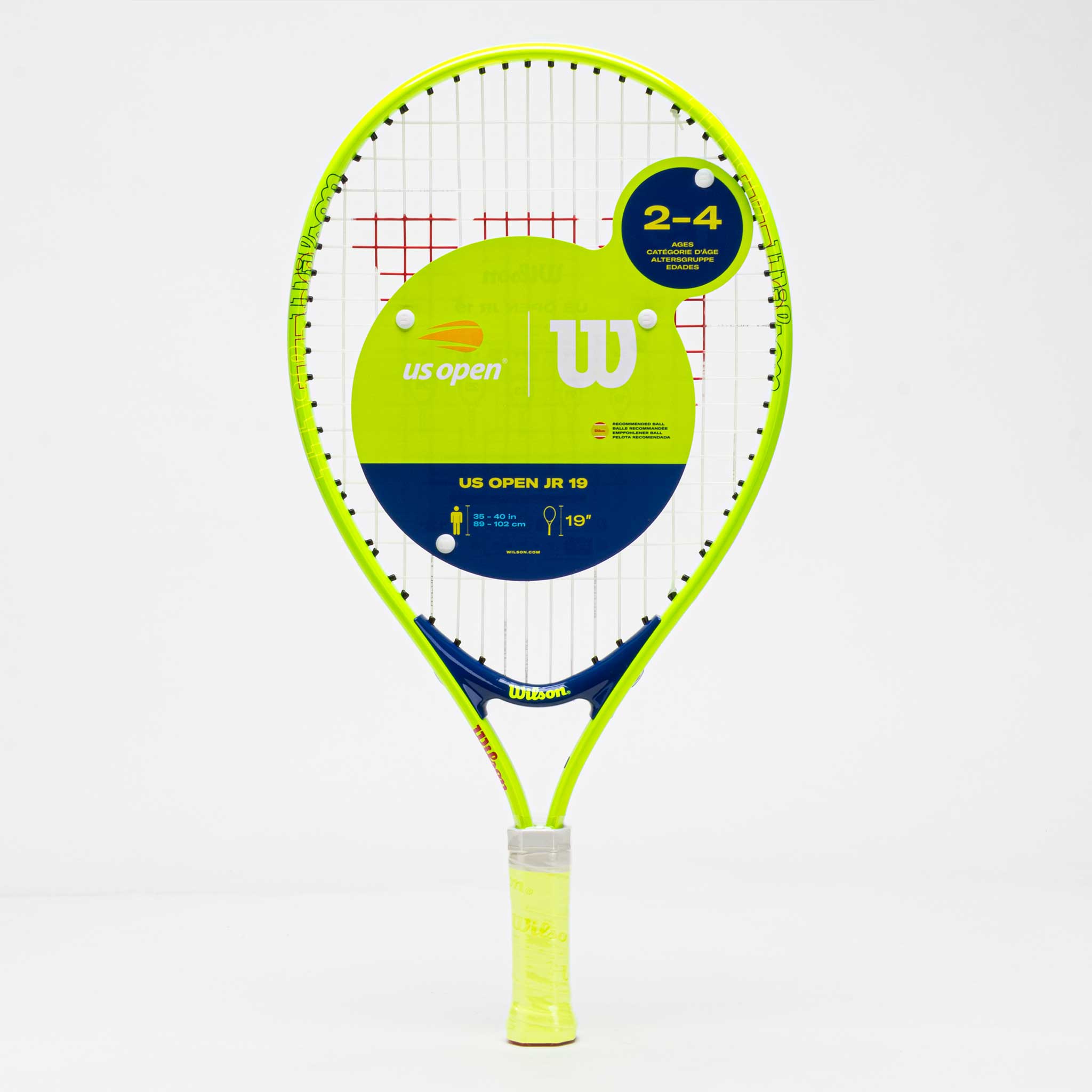 Wilson US Open 19 Junior Tennis Racquets - Wilson