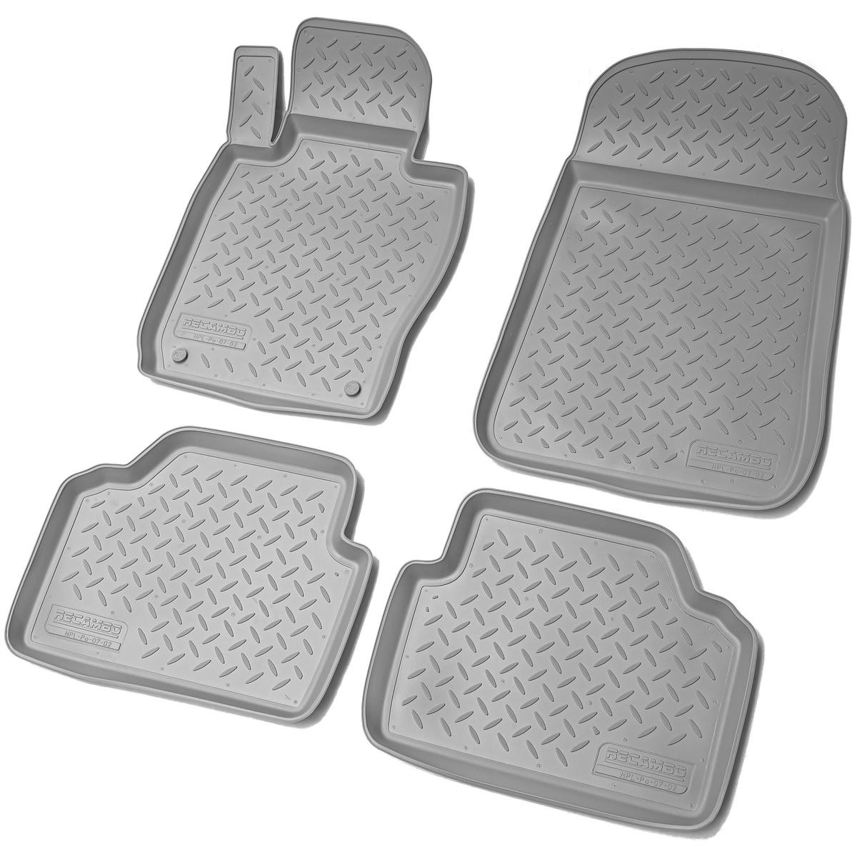 RECAMBO Fußmattensatz BMW F-8460 Autofußmatten Image