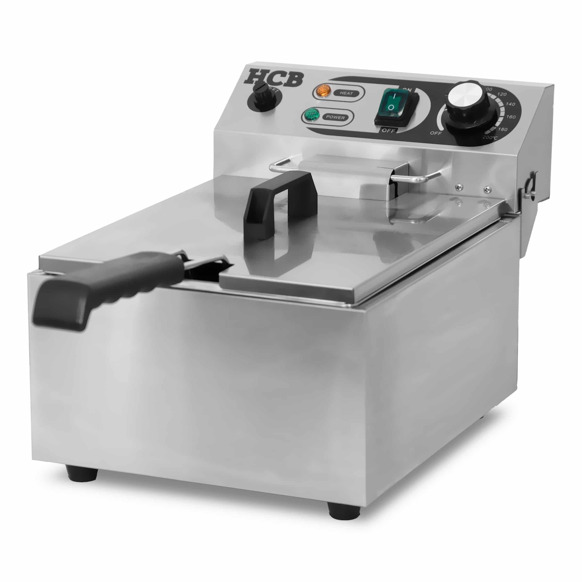 HCB Fritteuse - 6 Liter - 230V - Edelstahl Image