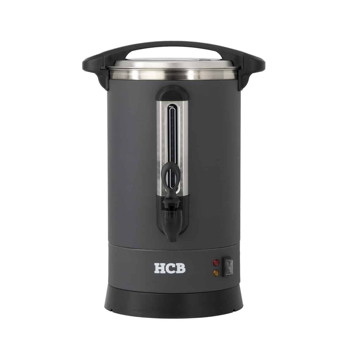 HCB Kaffeemaschine - 14,3 Liter - 95 Tassen - schwarz - 230V - Edelstahl Image