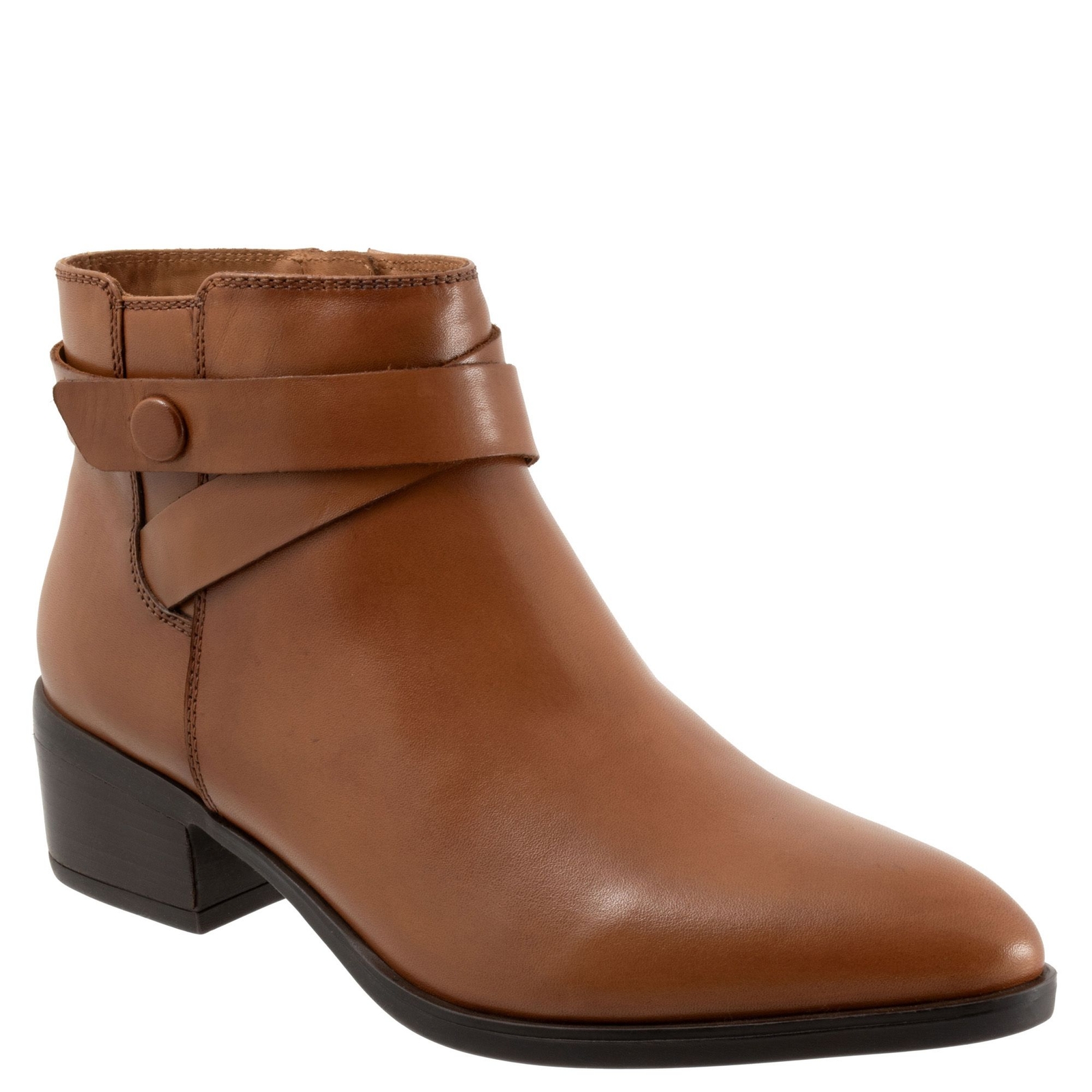 Softwalk Lira - Womens 6 Brown Boot W