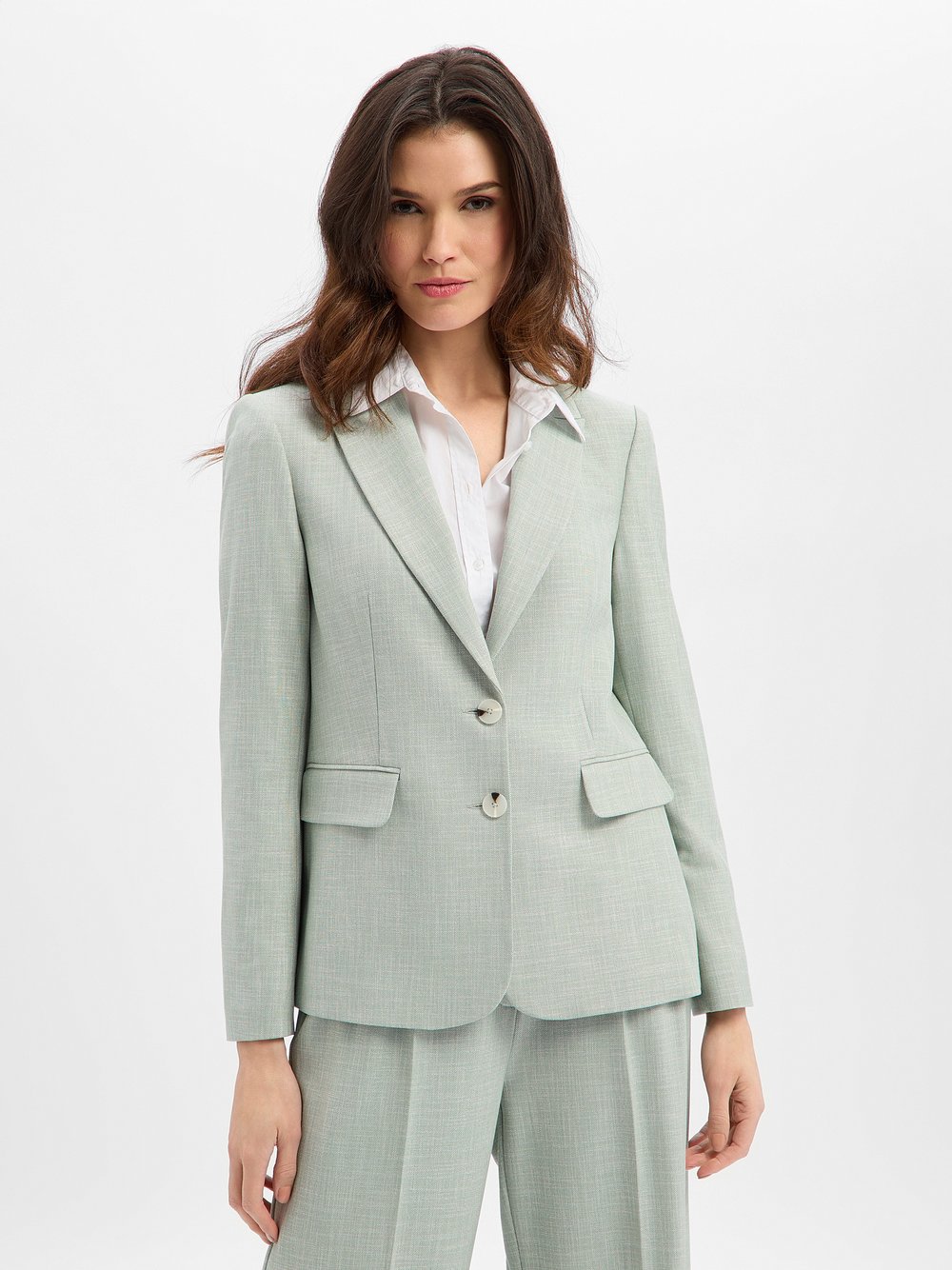 comma Blazer Damen lind, 44 Image