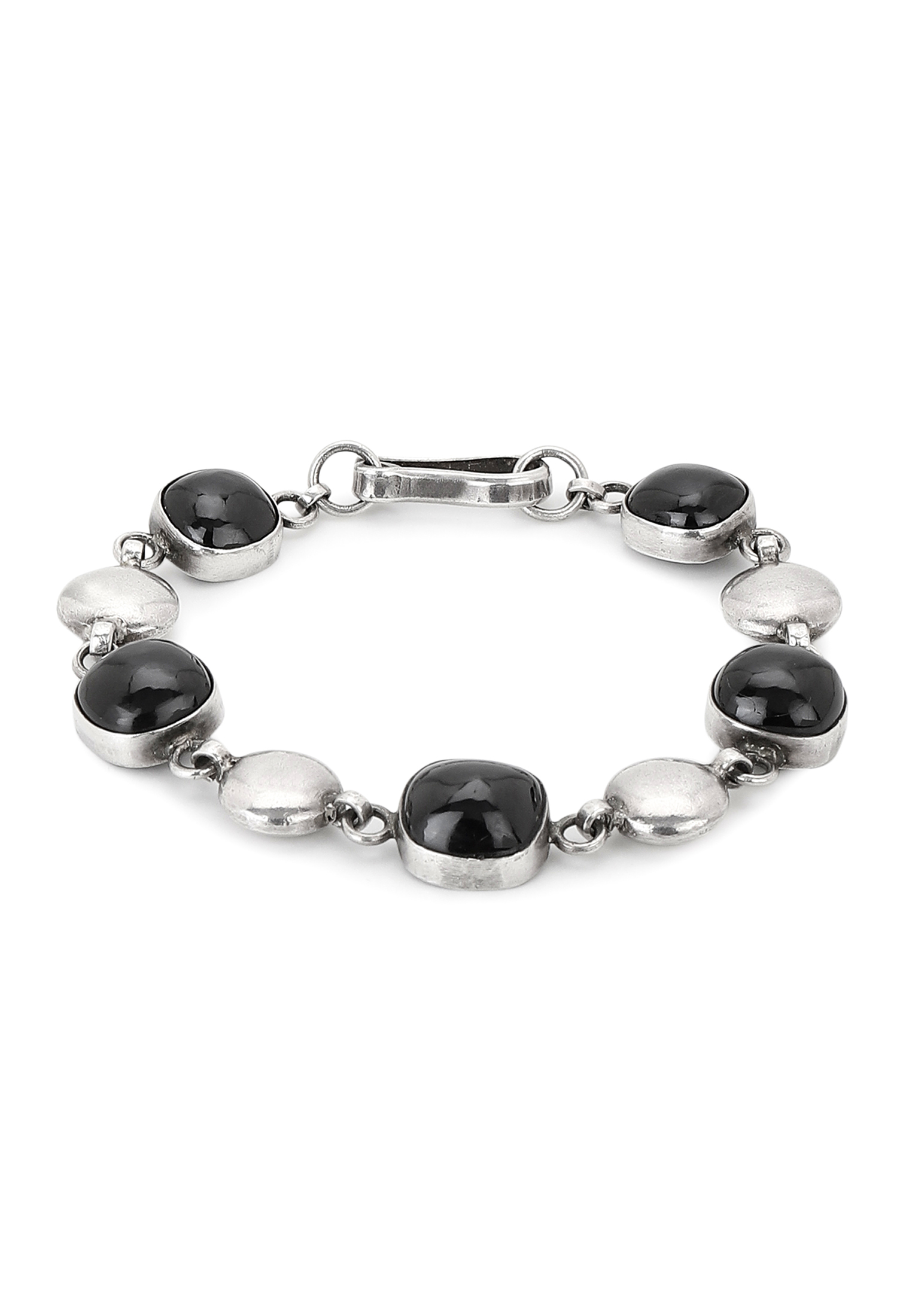 Dreimaster Armbinde Damen Silber Einheitsgröße