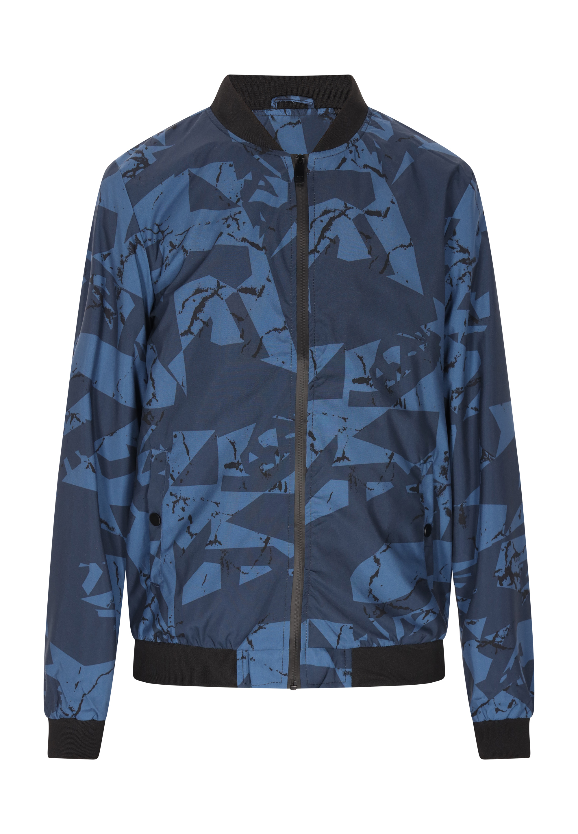 Mo Jacke Herren blau Image
