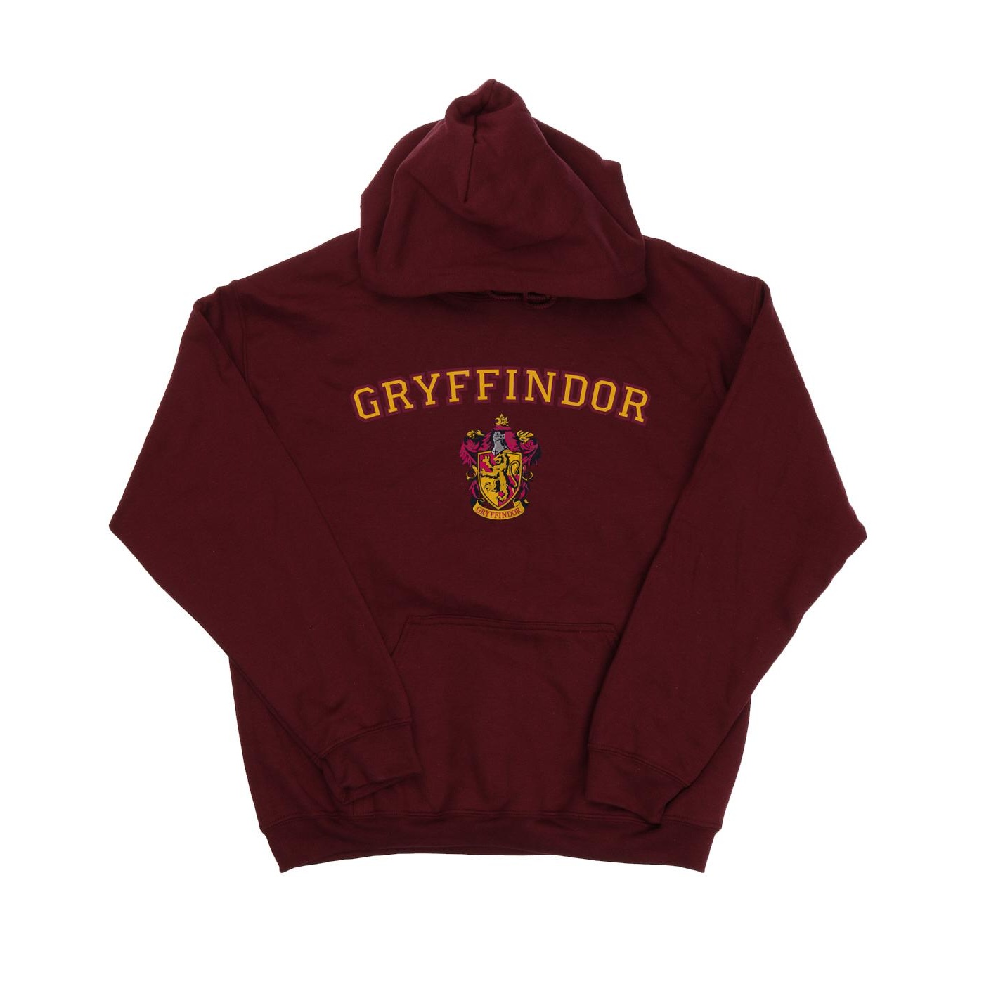 Harry Potter - "Gryffindor" Kapuzenpullover für Herren (Burgunderrot) Image
