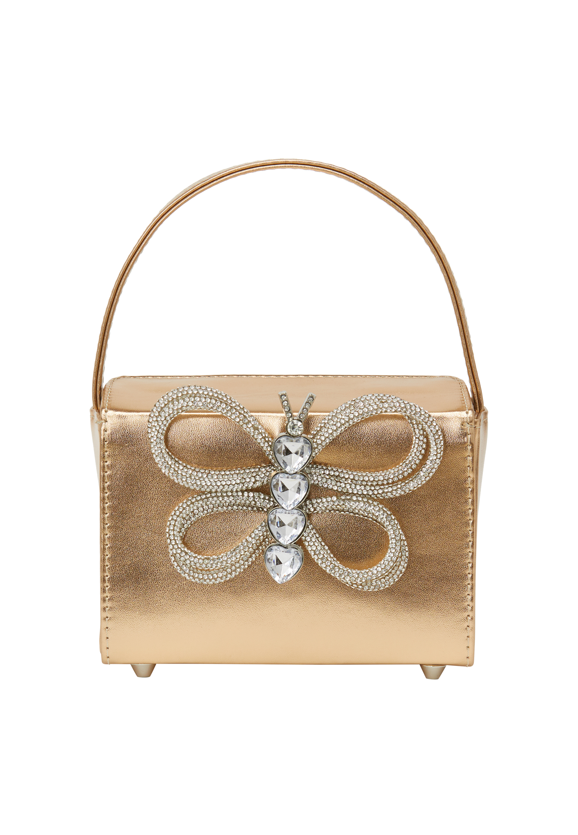 Mymo Handtasche Handtasche Frauen Gold Image
