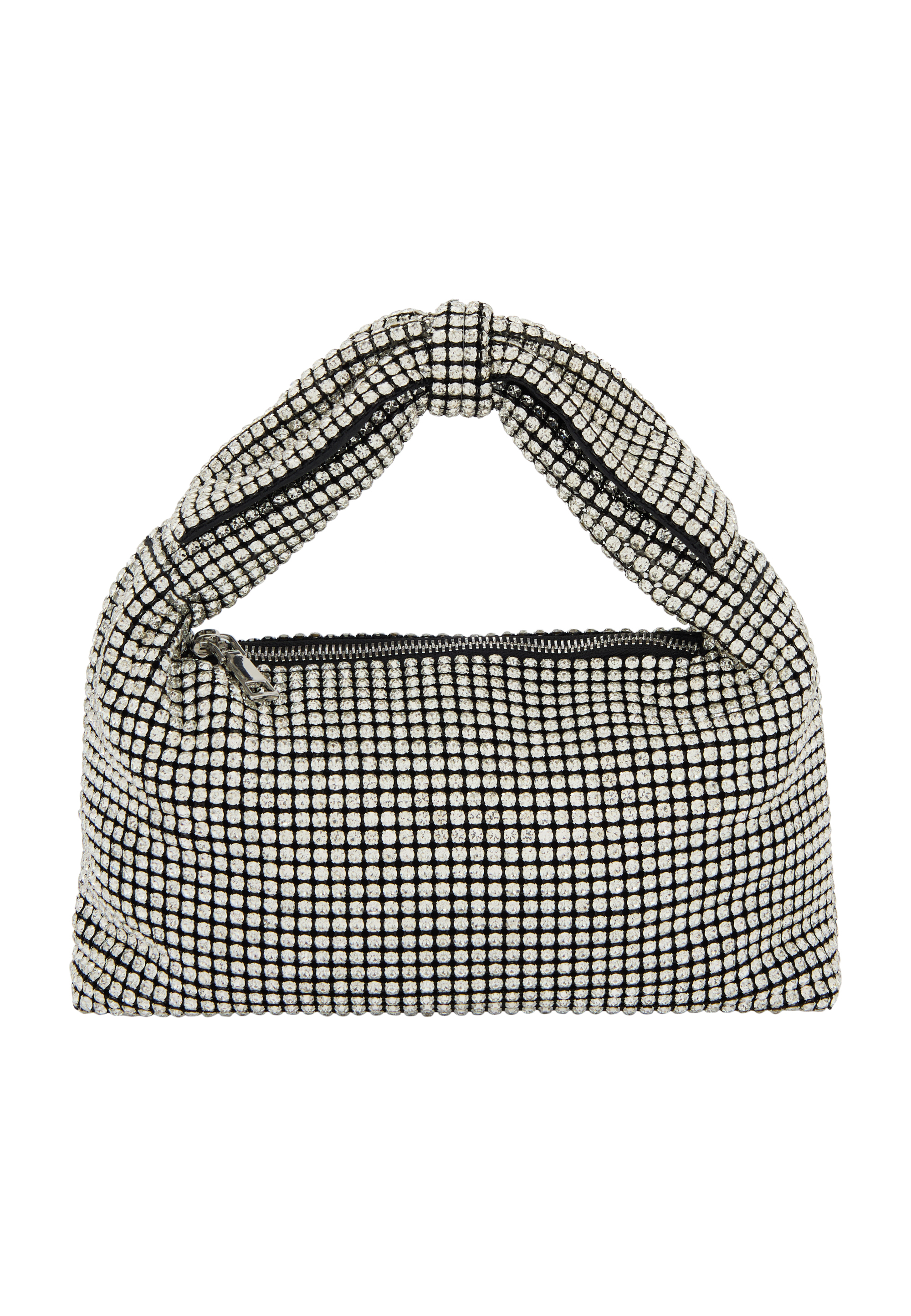 Mymo Handtasche Handtasche Frauen Silber Image