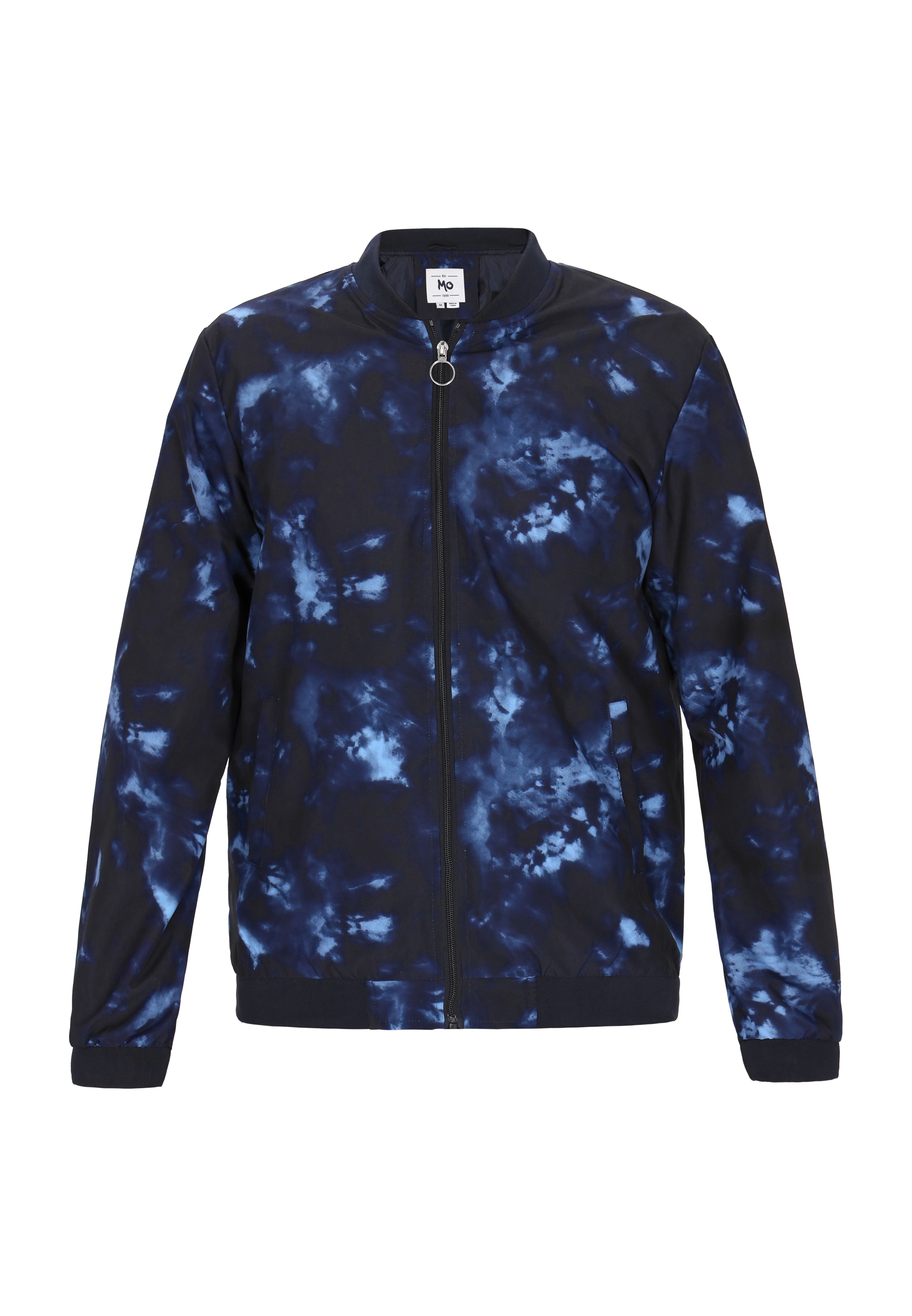 Mo Jacke Männer Marineblau Mehrfarbig Image