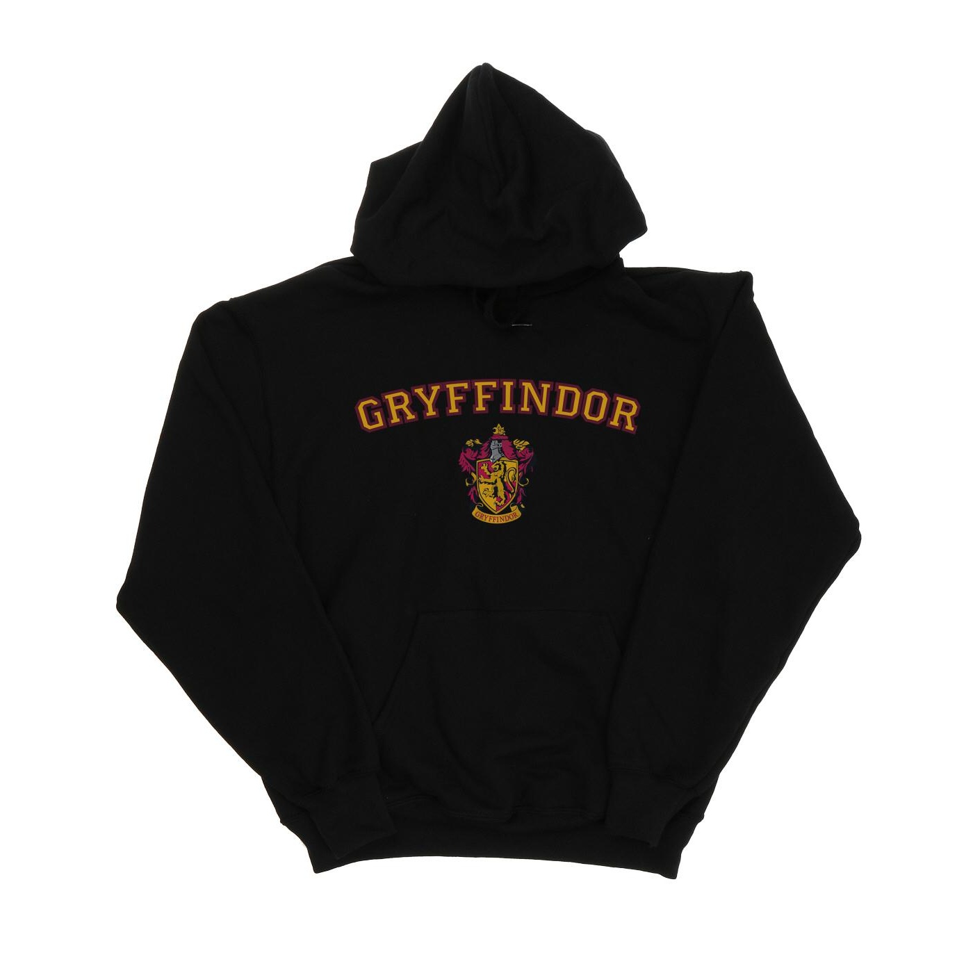 Harry Potter - "Gryffindor" Kapuzenpullover für Herren (Schwarz) Image