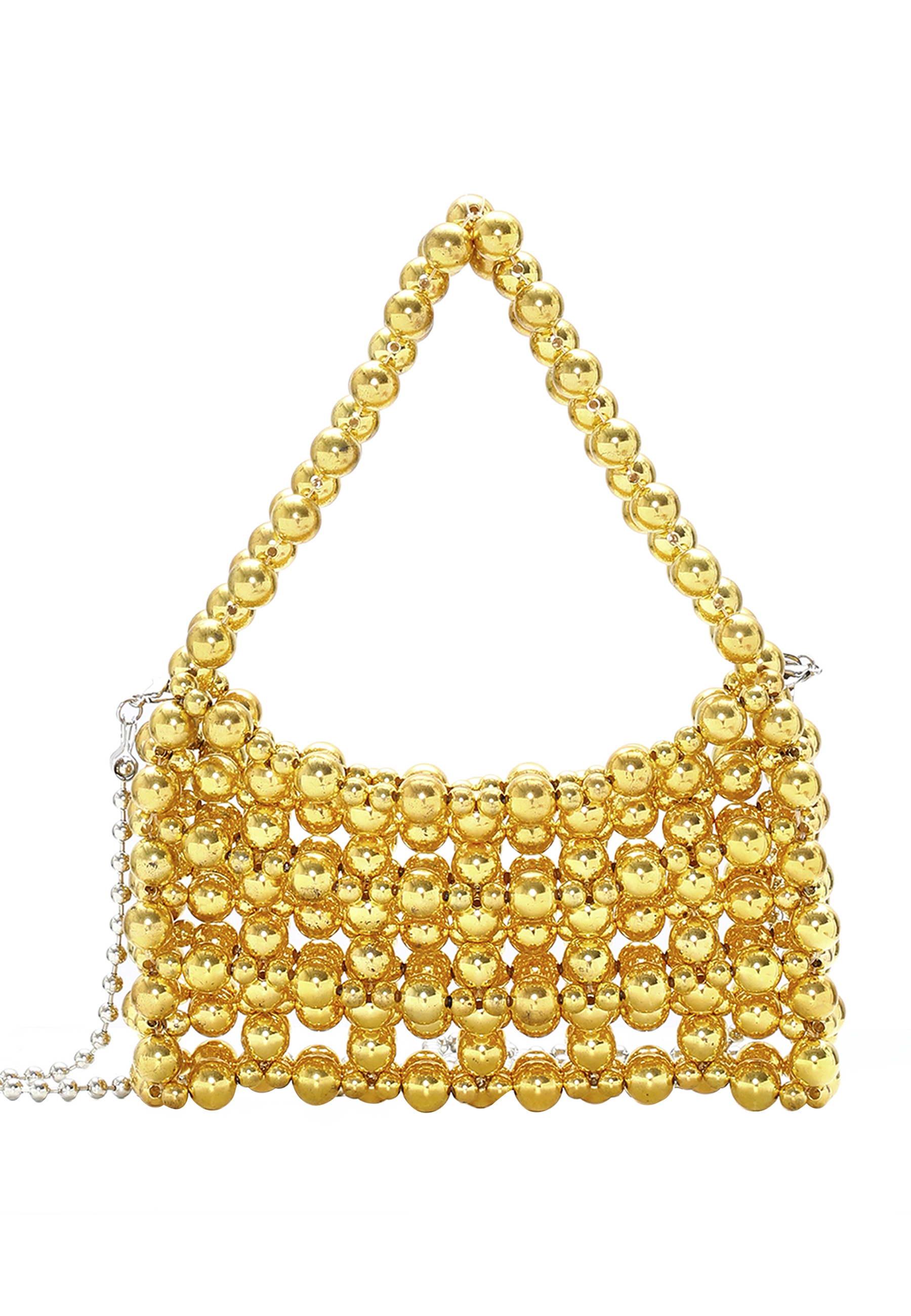 Mymo Handtasche Damen Gold Image