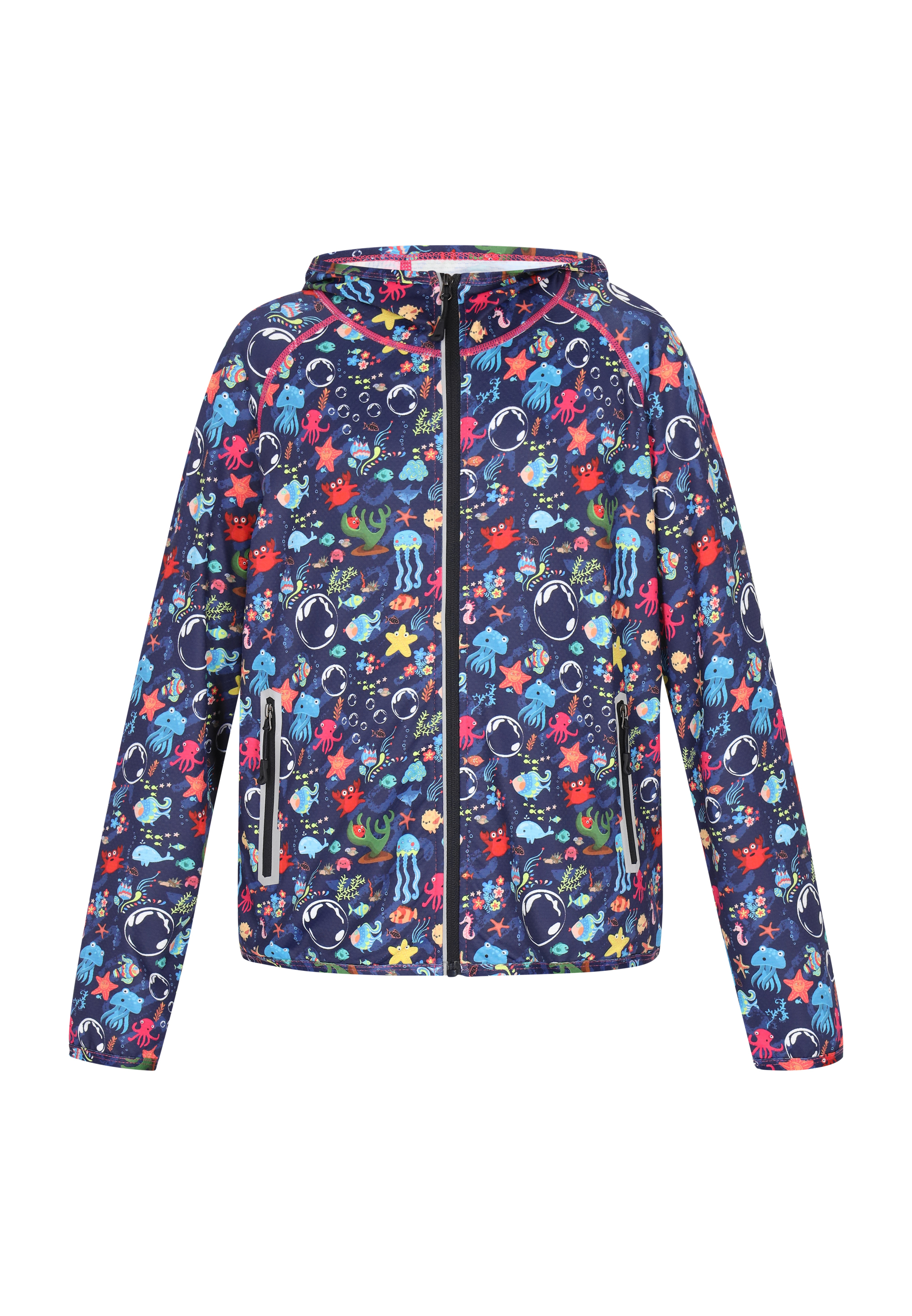 Mymo Jacke Mädchen Marineblau Mehrfarbig Image