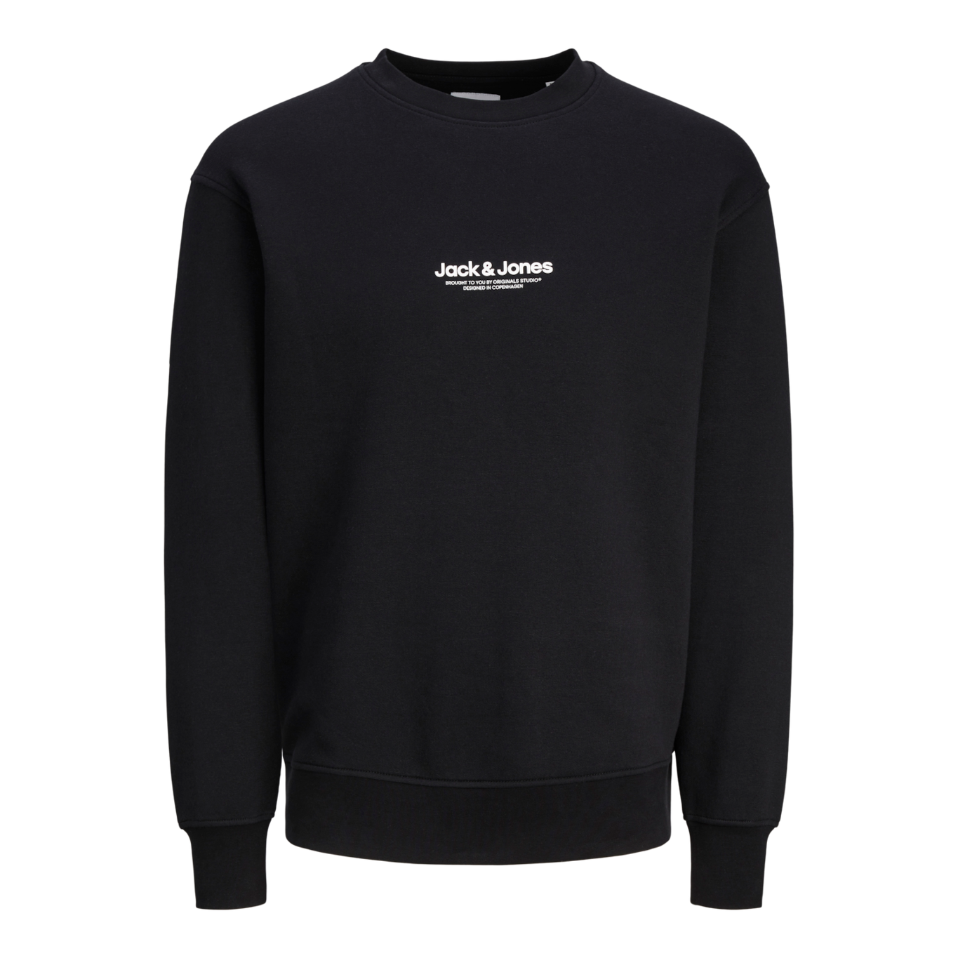 Jack & Jones Vesterbro Sweat Crew Neck Schwarz Image