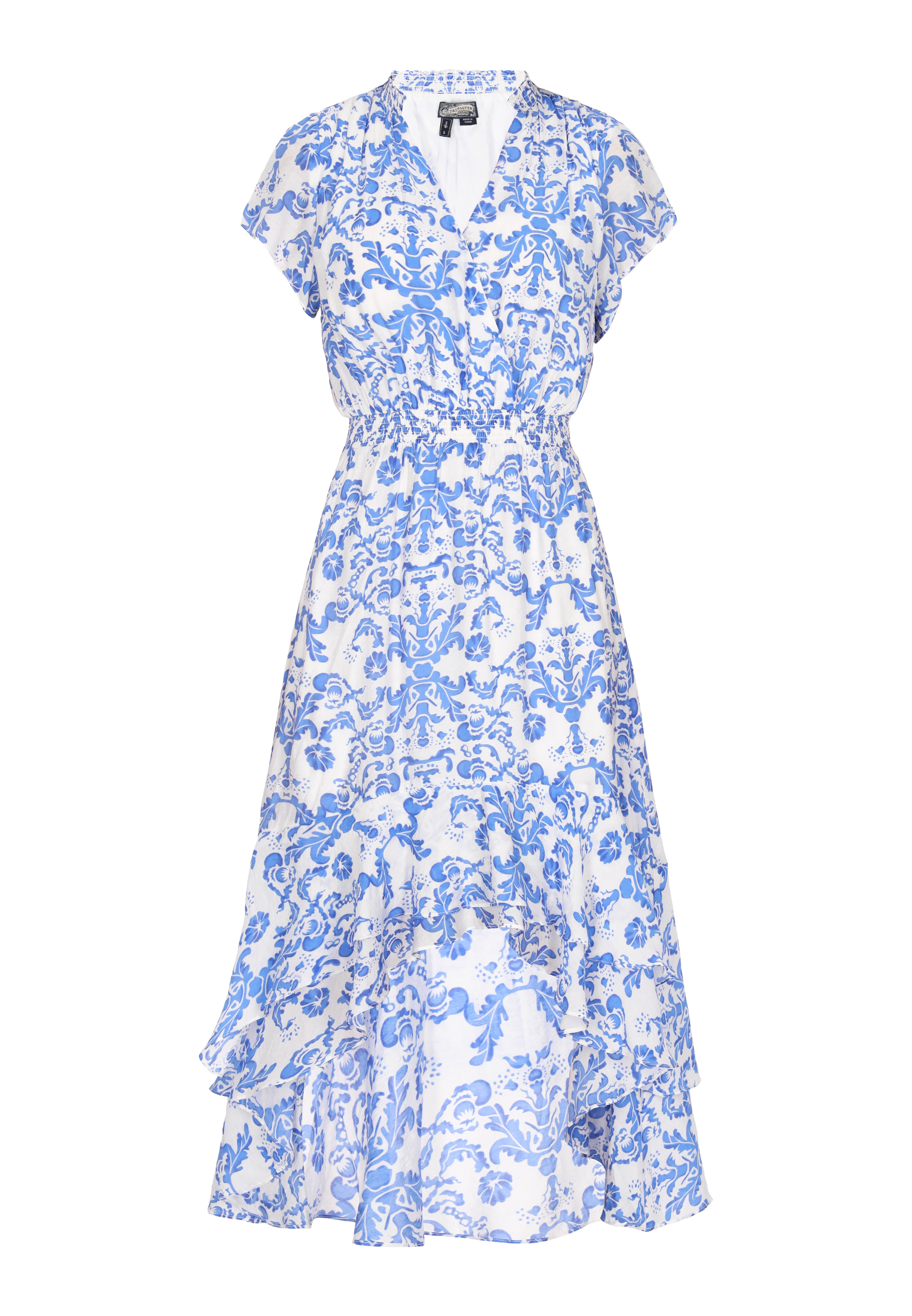 Dreimaster Kleid Frauen Blau M