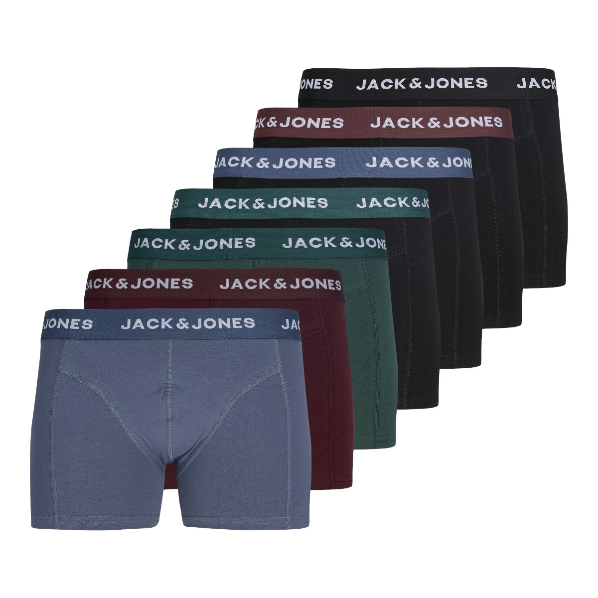 Jack & Jones 7-Pack Boxers Jactommy Mehrfarben Image