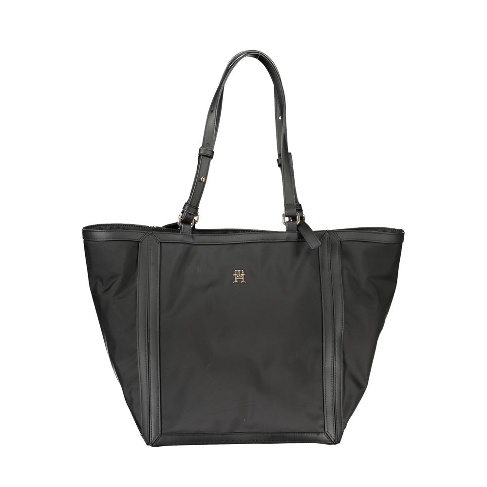 Julia Tote Nylon Tasche Schwarz Image