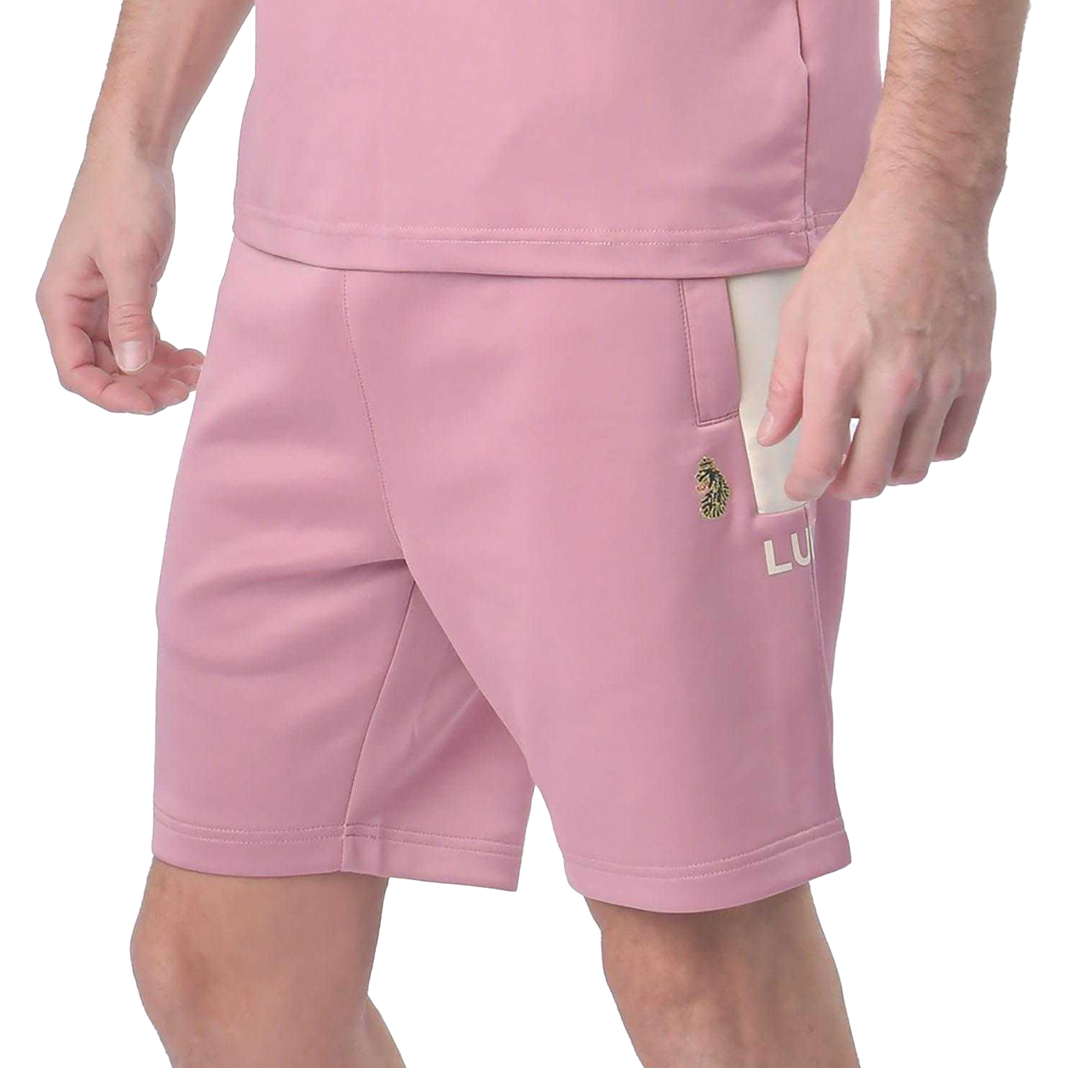 Luke 1977 - "Newcastle" Sweat-Shorts für Herren (Beige) Image