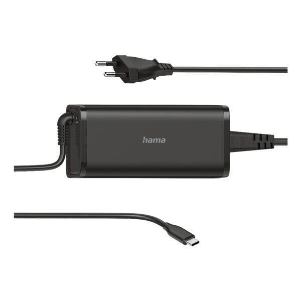 Hama Universal USB-C Notebook-Netzteil 92 W Image