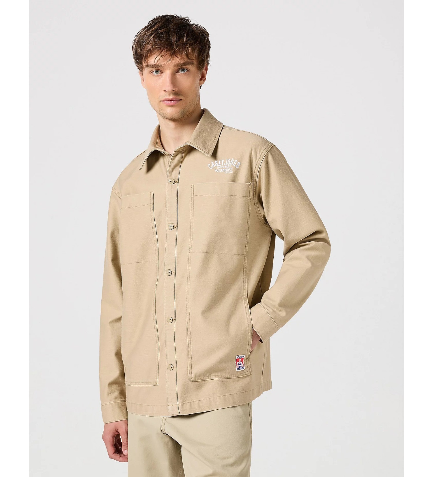 Wrangler hacket Saddle Image