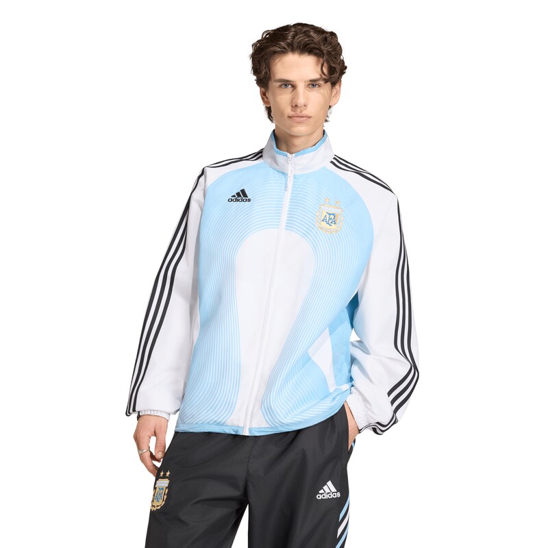 Argentinien adidas 2006 Heim-Trainingsshirt – Weiß Image